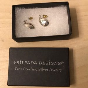 Silver Silpada Earrings